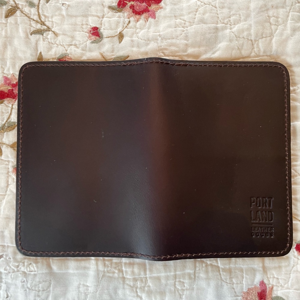 Portland Leather Goods Passport Holder